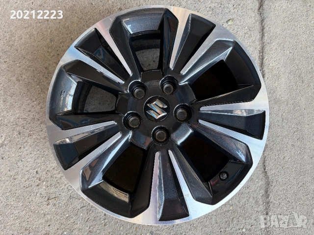 1 брой алуминиева джанта за Suzuki Vitara 17, снимка 3 - Гуми и джанти - 54424781