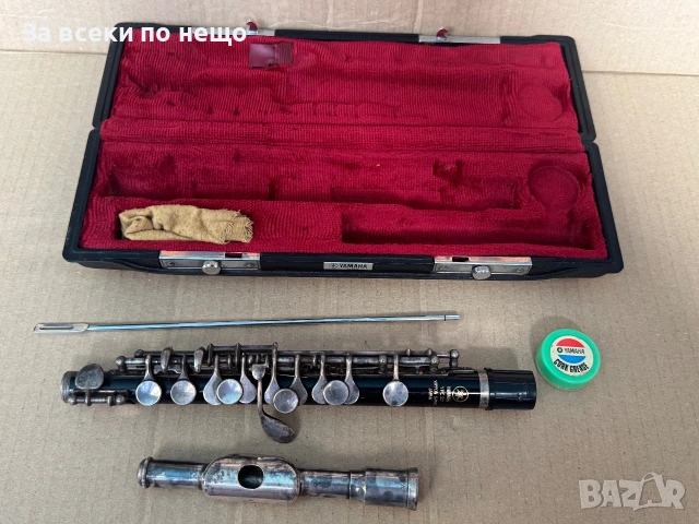 Yamaha YPC-32 Piccolo , пиколо флейта , Made in Japan, снимка 7 - Духови инструменти - 55043598