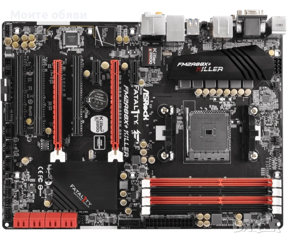 Дънна платка ASRock Fatal1ty FM2A88X+ Killer + процесор А10-7850К