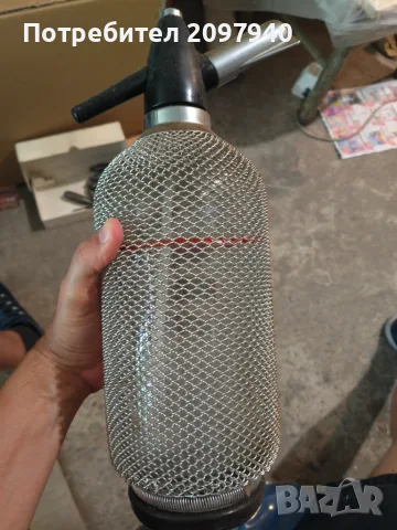 Стар сифон за газиране 