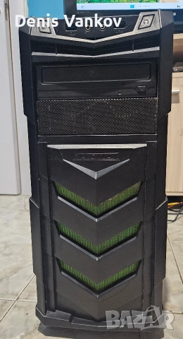 Геймърско PC r5 3600/16gb ram/gtx 1660 super/sdd 240gb/hdd 1tb, снимка 5 - Геймърски - 54494863