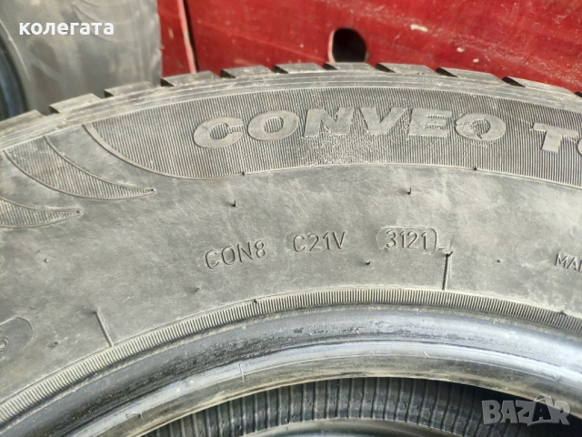 4бр. летни гуми FULDA CONVEO TOUR 2 215/75 R16C, снимка 6 - Гуми и джанти - 54254267