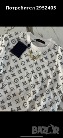 Дамски тениски Louis Vuitton , снимка 2 - Тениски - 54395312