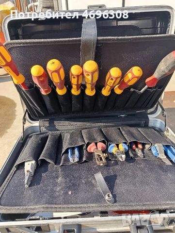 куфар за електричари 