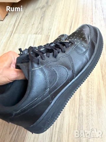 Оригинални кожени кецове Nike Air Force 1 High '07 ! 44 н, снимка 10 - Кецове - 54754911