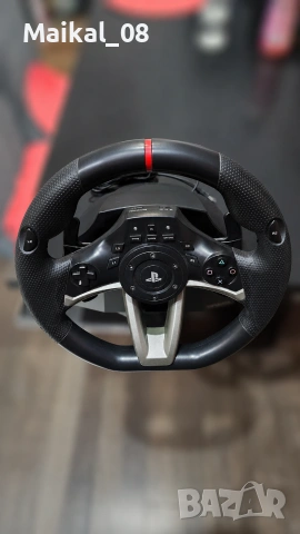 Волан HORI Racing Wheel Apex – PS5 / PS4 / PC, снимка 3 - Аксесоари - 55271981