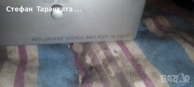 Усилвател SONY , снимка 8 - Ресийвъри, усилватели, смесителни пултове - 54513301