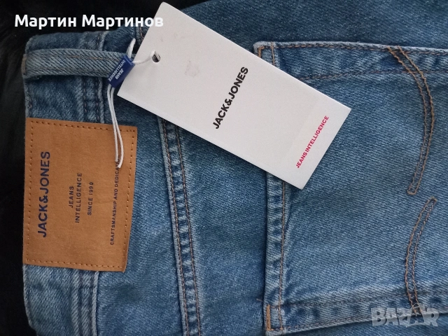 Къси Мъжки Дънки, снимка 4 - Къси панталони - 54568216