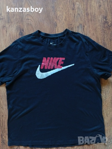 NIKE Тенискa M NSW TEE BRAND MARK - мъжка тениска р-р XL, снимка 4 - Тениски - 55066873