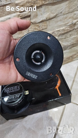 Високочестотни говорители Пищялки EDGE , снимка 3 - Тонколони - 53958093