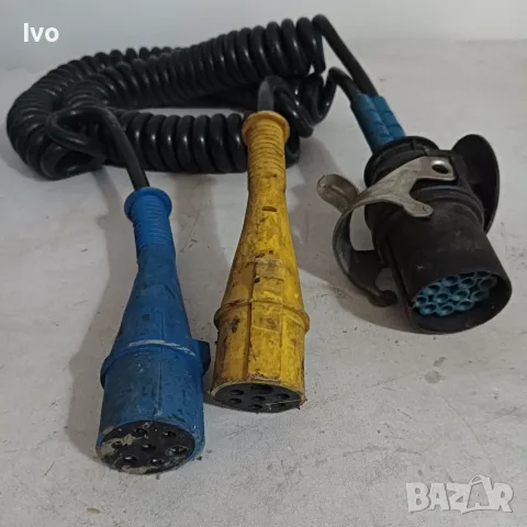 TIR кабели аварийни лампи , снимка 2 - Аксесоари и консумативи - 55694694