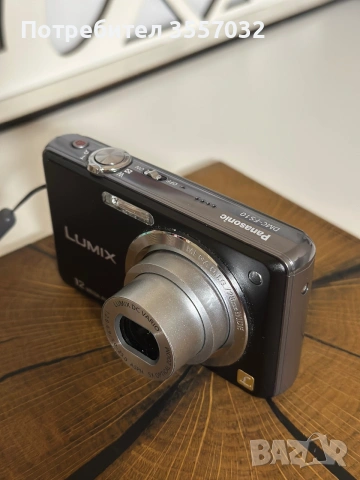 Ретро фотоапарат Panasonic Lumix DMC-FS10Y2K Style , снимка 4 - Фотоапарати - 55004164