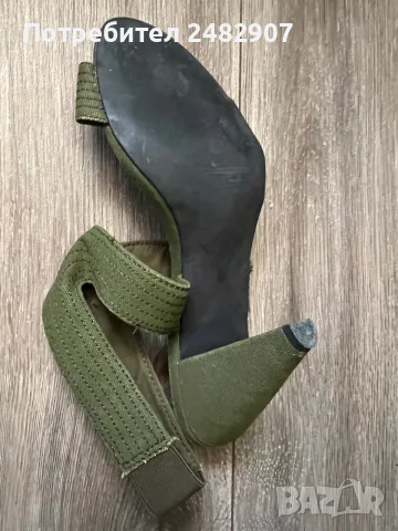 Дамски сандали "ZARA", снимка 12 - Сандали - 55331930