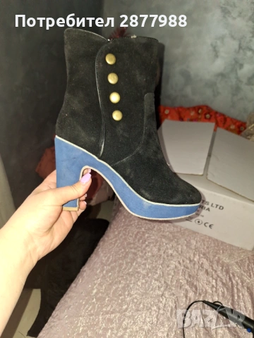 Дамски обувки, снимка 2 - Дамски ежедневни обувки - 54004057