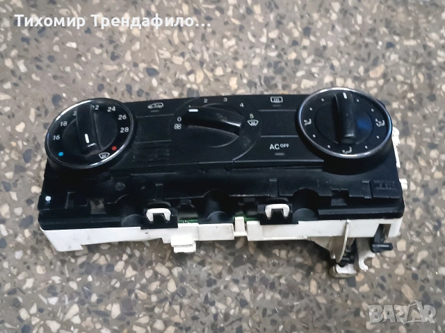 Панел климатроник Mercedes B-Class A1698301385 , a169 830 13 85, снимка 3 - Части - 54646116