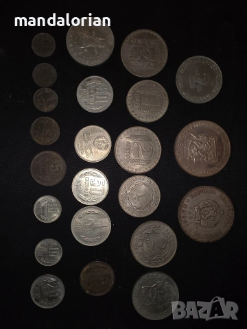 Лот Монети над 200бр (Част 5), снимка 9 - Нумизматика и бонистика - 54627995