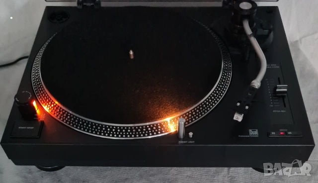 Професионален DJ Грамофон Dual DTJ 301.2 USB Директно задвижване , снимка 2 - Грамофони - 54683558
