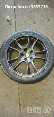 Оригинална джанта с гума резервна гума 21 цола за Porsche Cayenne 7L5601025T
