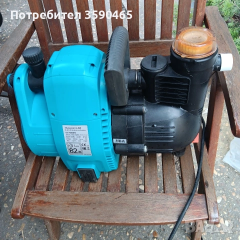Водна помпа Gardena, снимка 4 - Напояване - 55195764