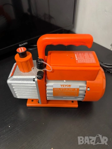 Vevor Вакуумна помпа ZKBLJDJ14HP3PN8VEV2, снимка 6 - Други инструменти - 54929346