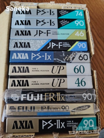 FUJI PS-Is 46,60,74.90, снимка 5 - Аудио касети - 36325904