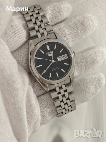 Seiko 5 7s26 Перфектен, снимка 7 - Мъжки - 54503632