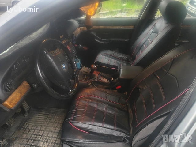 BMW e39 поддържана кола , снимка 8 - Автомобили и джипове - 54661972