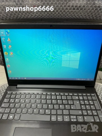 Лаптоп Lenovo IdeaPad S145 (15.6")  SSD + HDD  8GB RAM , снимка 3 - Лаптопи за работа - 54461972