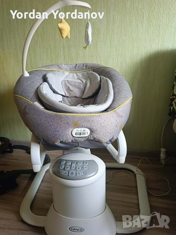 Graco люлка и шезлонг 2 в 1