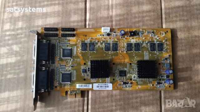 HIKVISION DS-4316HWI-E 16-Ch PCI-E Video Compression Card