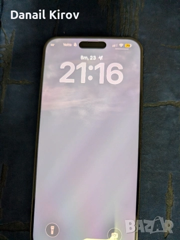 Iphone 15 pro max-256gb,93%.eSIM!, снимка 9 - Apple iPhone - 55016027