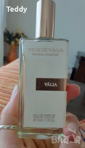 Парфюмна вода за жени Yodeyma Valia, снимка 3 - Дамски парфюми - 55511920