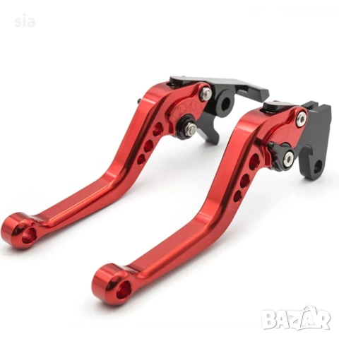 Ръчки за спирачка, За съединител и спирачка, 4 цвята, 17, 7см, 2бр, снимка 6 - Части - 44872512