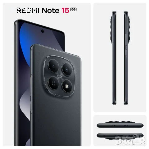 Нов Xiaот Redmi Note 15 5G , памет 8/256GB , + Слот за Карта Памет. 3 Години Гаранция към Xia, снимка 10 - Xiaomi - 55565342
