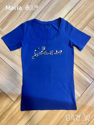 Маркови тениски Pinko, Guess, Calvin Klein, Trussardi , снимка 2 - Тениски - 55664651