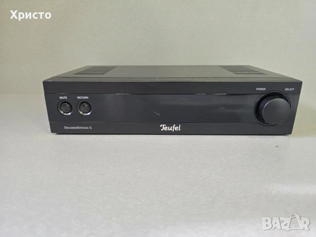 🔊🎶🎛 DaC Teufel decoderstation 5 mk2 🎛🎶🔊