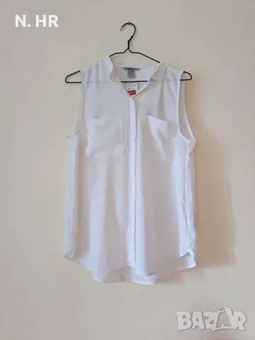 Елегантен потник H&M, снимка 2 - Потници - 55563050