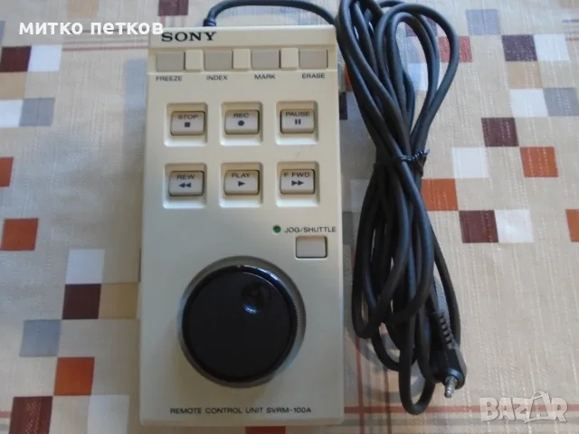 DVCAM Sony svrm-100a, снимка 6 - Плейъри, домашно кино, прожектори - 55581995