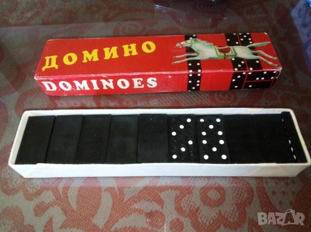 Игра Домино , снимка 2 - Домино - 54673944