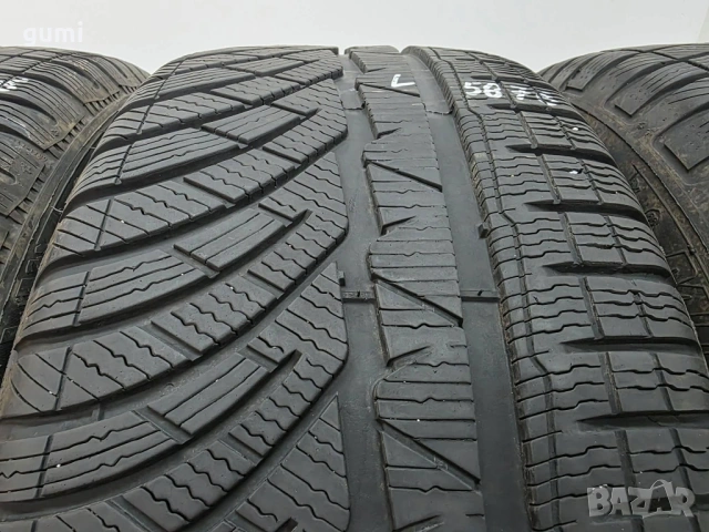 4бр зимни гуми 245/45/18 MICHELIN L05876 , снимка 4 - Гуми и джанти - 54830410