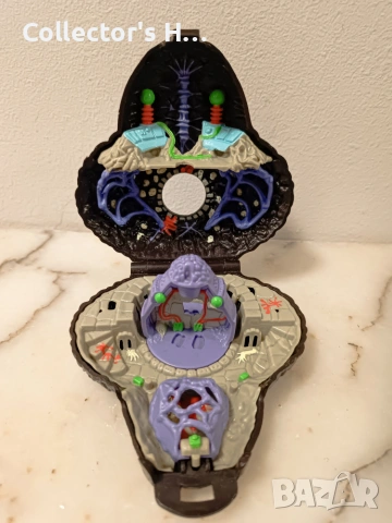 Vintage 1992 Mighty Max Doom Zone Arachnoid Spider екшън фигурка фигура играчка, снимка 3 - Колекции - 55111617