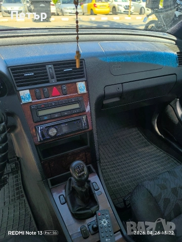Мерцедес W202 2.5 турбодизел, снимка 3 - Автомобили и джипове - 54614914