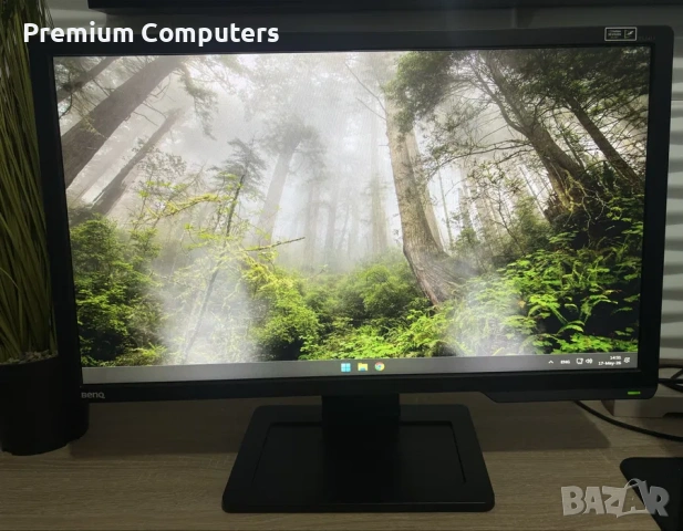 Геймърски Монитор BenQ XL2411-B 24" 144hz FullHD, снимка 2 - Монитори - 54585596