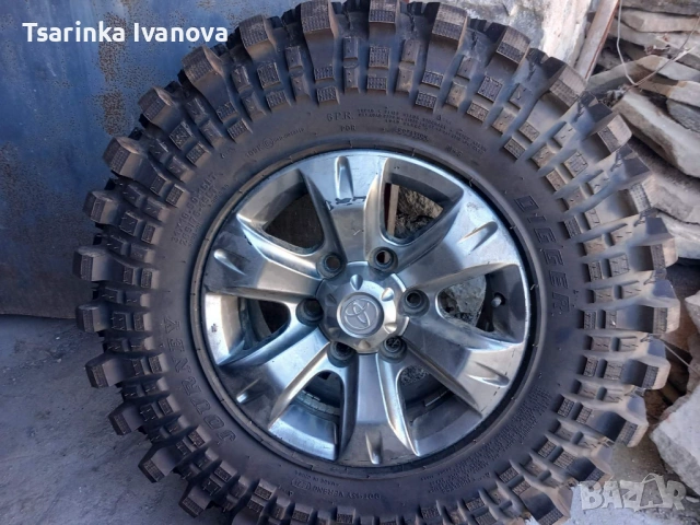 Гуми, снимка 2 - Гуми и джанти - 54259009