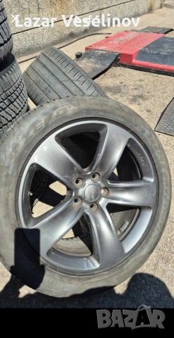 джанти 20' SRT Jeep оригинални с гуми, снимка 3 - Гуми и джанти - 55001996