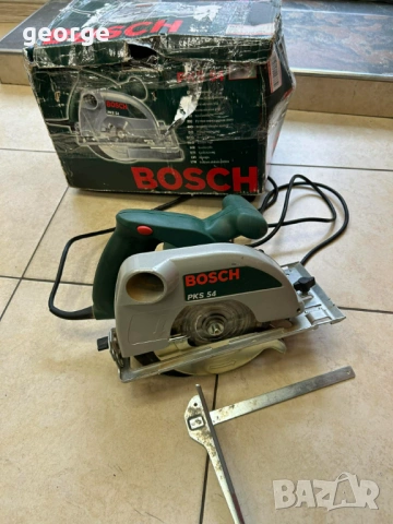 Ръчен циркуляр Bosch PKS 54, снимка 6 - Циркуляри - 54204632