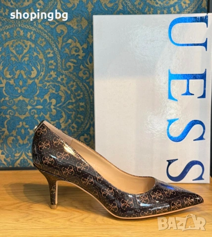 Дамски обувки на ток GUESS , снимка 2 - Дамски обувки на ток - 54780734