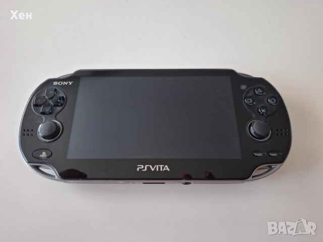 Sony PS Vita Playstation Vita - качени много игри - хакната, снимка 2 - PlayStation конзоли - 55232489