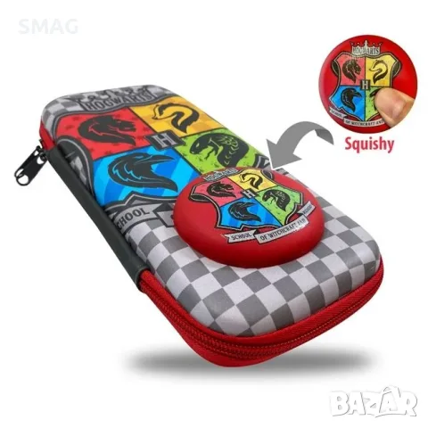 Несесер eva harry potter с твърд корпус и squishy елемент_1229296, снимка 2 - Други - 55700213