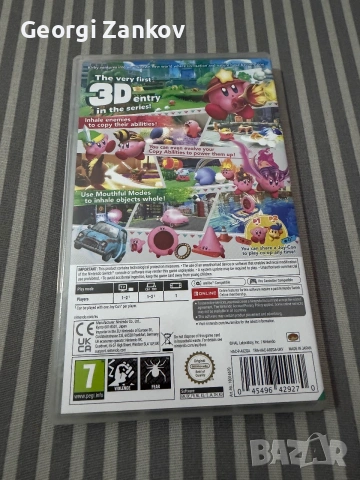 Kirby and the forgotten land, снимка 2 - Игри за Nintendo - 55236823